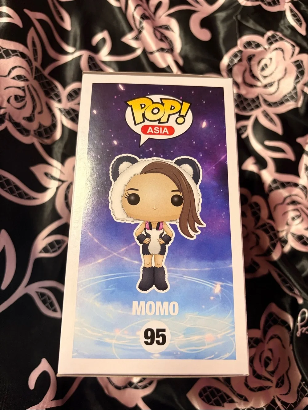 Funko Pop! Asia Momo Vinyl Figure - Black & Pink